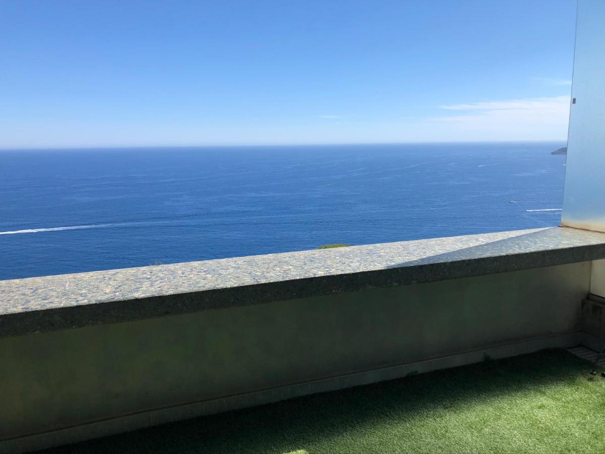 Viangella - Dramatic Sea View! Top Floor 2Km To Monaco Cap-d'Ail Dış mekan fotoğraf